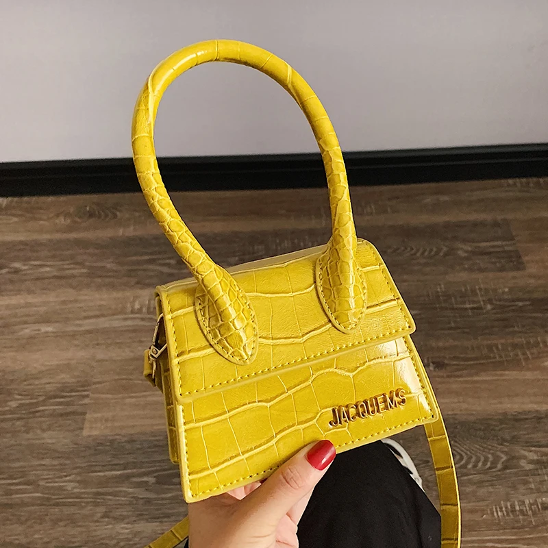 Новинка 2019 Женская вместительная мини-сумка с крокодиловым узором женская сумка