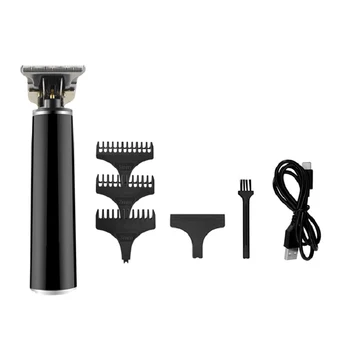 

Electric Hair Clipper Rechargeable Cordless Hair Trimmer LCD Digital Display With Waterproof Body HYD88