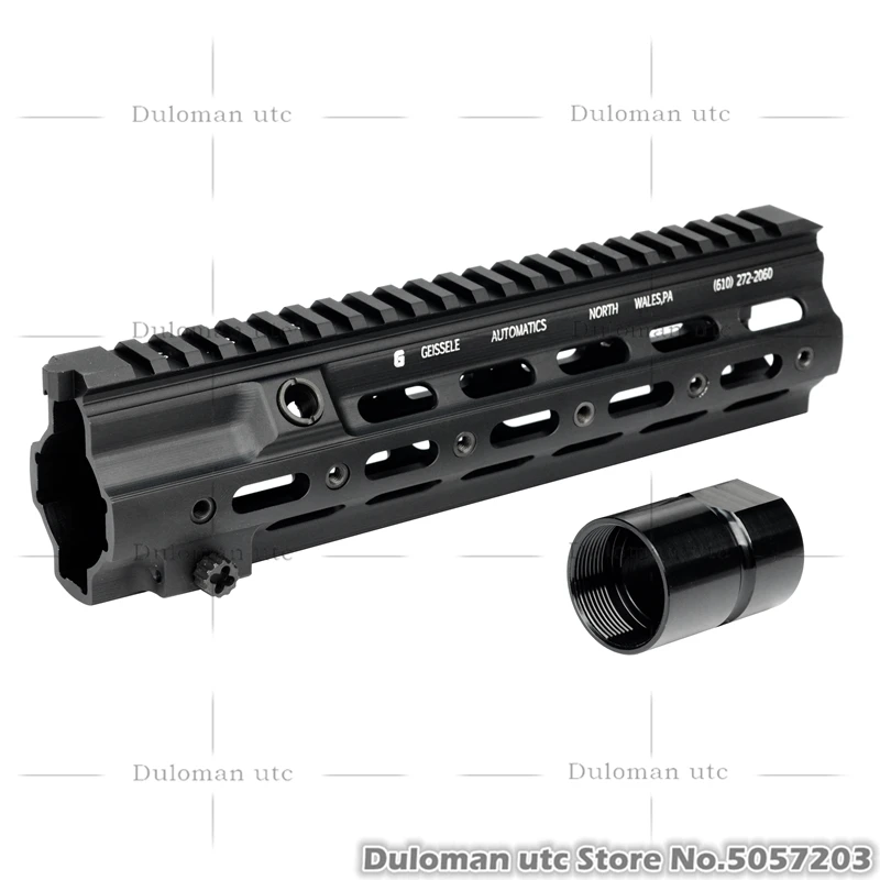 Супер модульная направляющая Geissele 10 5 дюйма/14 дюйма для VFC / Umarex HK416 MR556 SMR416 серии
