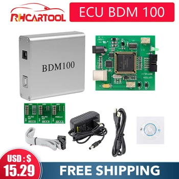 

BDM100 V1255 Professional ECU Flasher Chip Tuning Programmer Interface BDM 100 ECU Flasher Code Reader OBD2 Diagnostic Tool