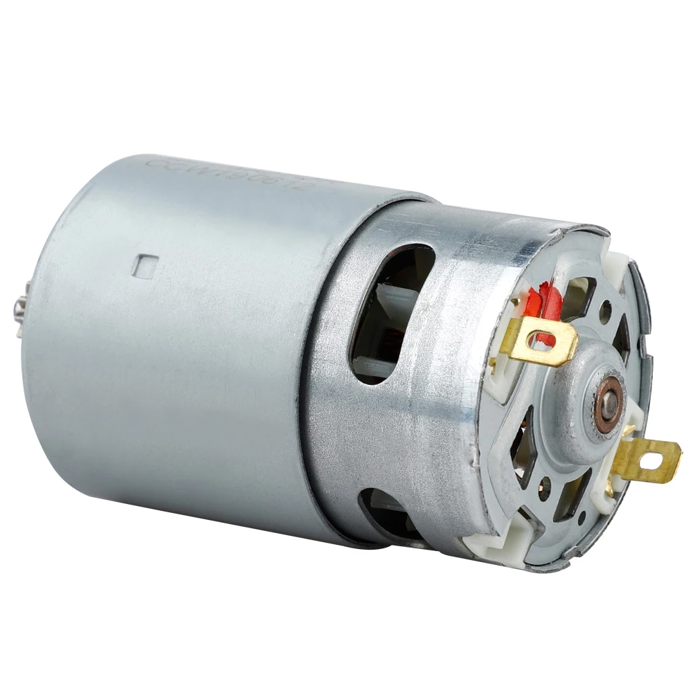 

RS550 14.4V 12 Teeth for Bosch DC Motor DIY Power Tool Kit with Two-speed High Torque Gear Box for Electric Drill Screwdriver