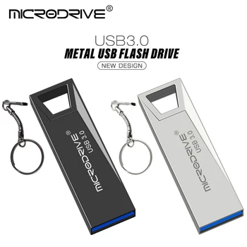 

USB 3.0 Metal Flash Drive 64GB/32GB/16GB Waterproof Pen Drive Pendrive USB Memory Stick 3.0 USB Disk USB Flash Storage Devices