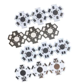 

1W 3W 5W Heat Sink LED Aluminum Base Plate PCB Board Substrate 20mm Star Kit DIY Cooling Heatsink for 1 3 5 Watt LED Bead Chips