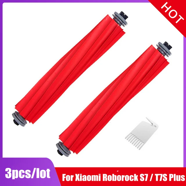 Main Brush Hepa Filter Mop Pad For Xiaomi Roborock S7 S70 S7Max T7S T7S Plus Vacuum Cleaner spare Parts Roborock S7 Accessories Set22
