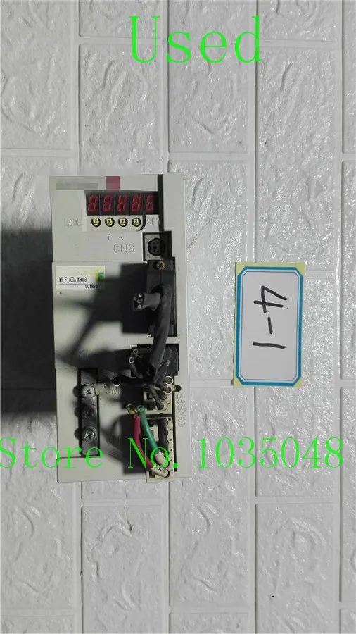

1PC MR-E-100A-KH003 Used and Tseted Priority use of DHL delivery