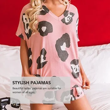 

2Pcs Housewear Home Wear Seperated Pajamas Jogging Pants for Woman