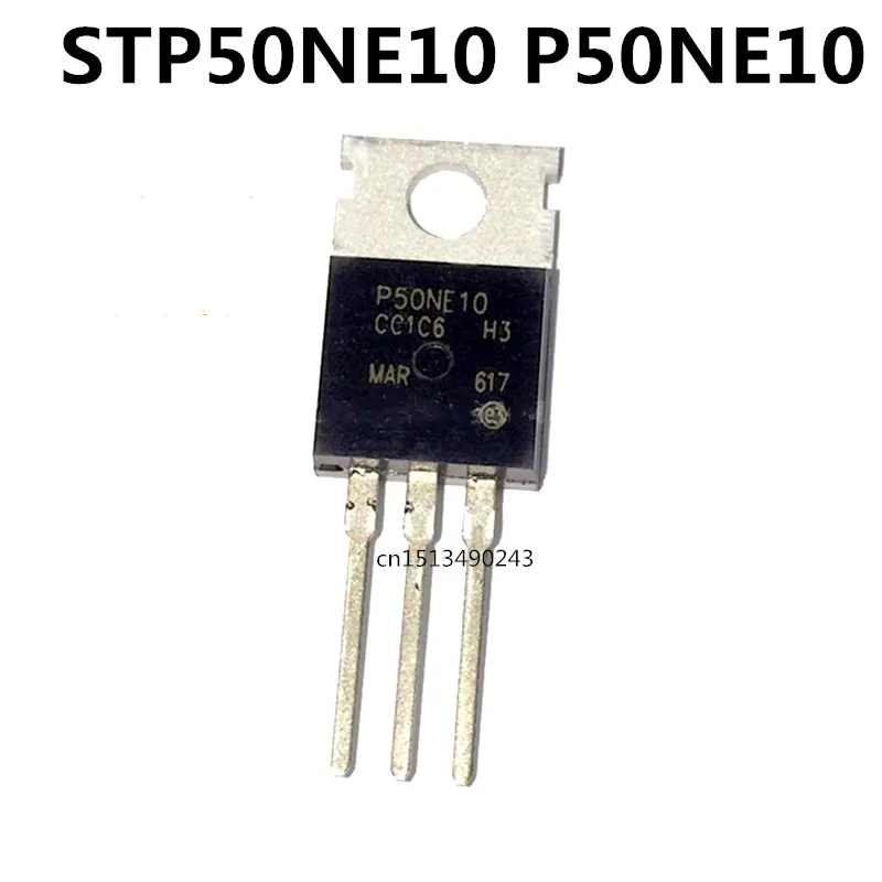 

Оригинальный Новый 5 шт/STP50NE10 P50NE10 TO-220