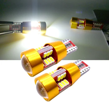 

2Pcs T10 LED CanbusAuto Parking Light W5W Car Wedge Tail Side Bulb For Hyundai elantra santa solaris accent i30 ix35 i20