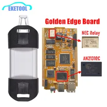 V202 pode clipe para renault leitor de código scanner cypress an2131qc nec relé ouro placa pcb função estável para renault pode clipe