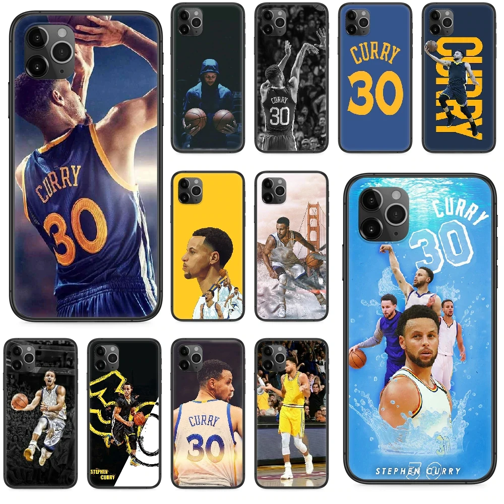 Чехол для телефона в стиле баскетбола Stephen карри 30 iphone 4 4s 5 5S SE 5C 6 6S 7 8 plus X XS XR 11 PRO MAX