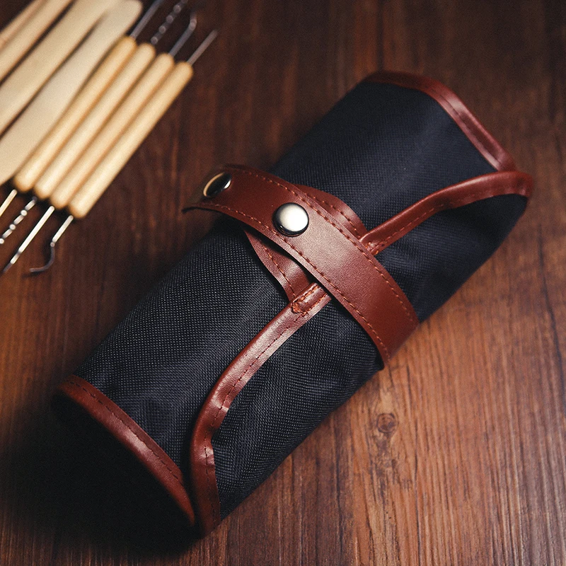 14/30pcs Pottery Ceramic Sculpting Tools Kit Pottery Clay Wood Crafts Sculpting Tool Beginner DIY Wood Carved Tool with A Bag