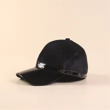 Новая мода Джокер однотонная бейсбольная Кепка Регулируемый бейсболка кепка для женщин 150