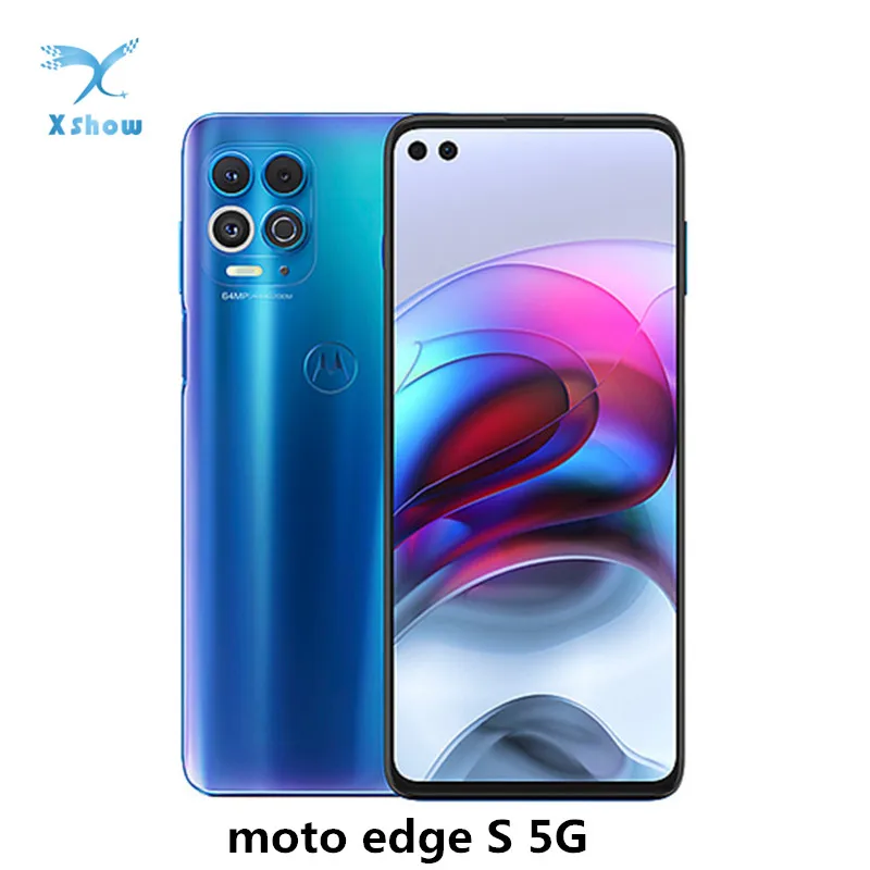 Глобальная прошивка Motorola Moto край S 5G смартфон 6 7 &quotЖК Snapdragon 870 5000mAh батарея 64MP