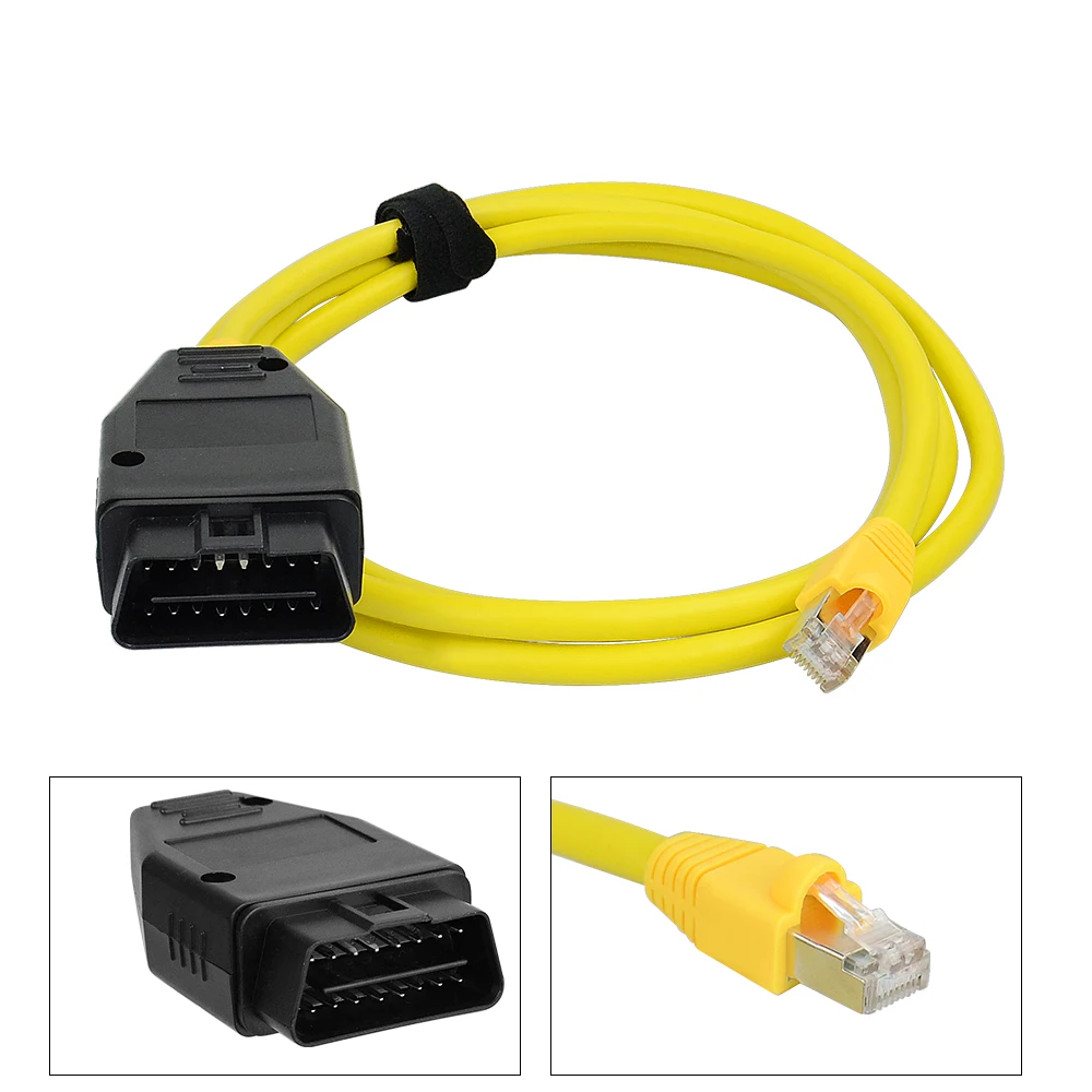 Горячей! Кабель для передачи данных ESYS BMW F серия ENET Ethernet к интерфейсу OBD E SYS ICOM