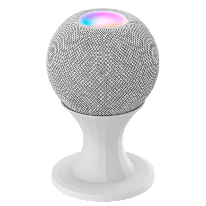 Supporto Per Altoparlante Supporto Per Staffa Da Tavolo Supporto Per Sedile Fisso Per Apple Home Pod Mini Smart Voice Sound Altoparlante Box Piedistal