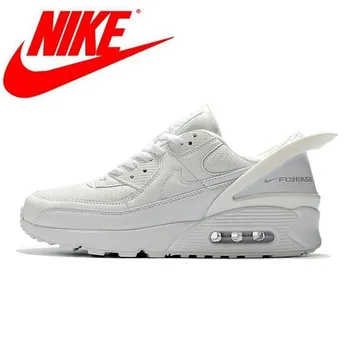 

Original Nike Air Max 90 FlyEase Running Shoes Sport Outdoor Sneakers Women's Size 36-39 White CU0814-102 new comfortable