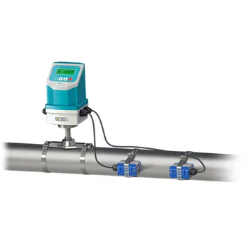 شراءTUF-2000F المحمولة الرقمية مقاوم للماء ثابت بالموجات فوق الصوتية السائل تدفق متر مع المشبك على الاستشعار نوع متكامل مقياس الجريان