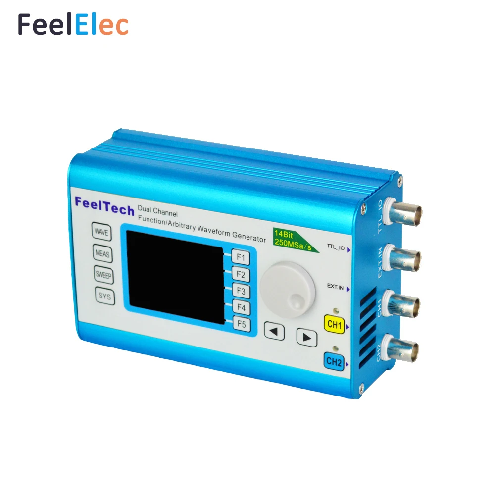 FY6300 20MHz Signal Generator Frequency Generator Blue Sine Frequency ...