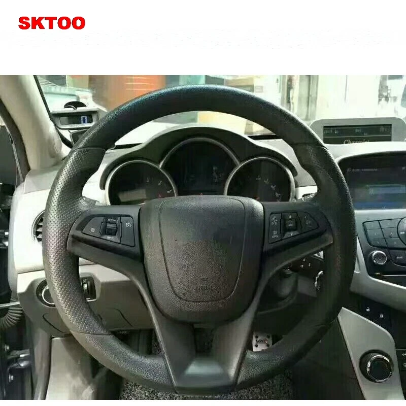 SKTOO для Chevrolet Cruze 2009- Круиз Переключатель многофункциональный руль переключатель громкости переключатель Bluetooth