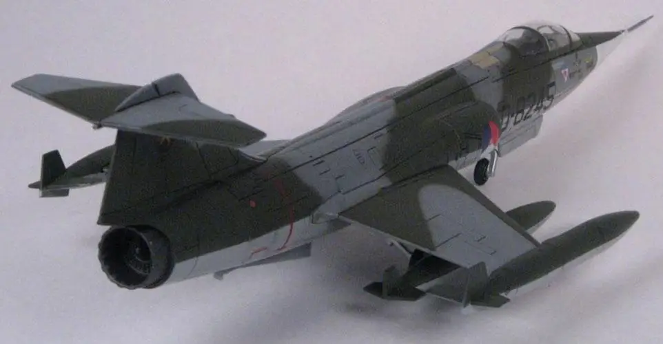 Хобби мастер голландский F-104G Звездный истребитель Королевский 1/72 литой самолет Ограниченная серия