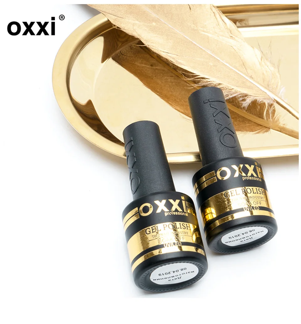 OXXI 8 мл Лак для ногтей резиновый базовый слой и верхнее покрытие гель лак без протирания Топ для ногтей полуперманентный УФ гель лак дизайн ногтей