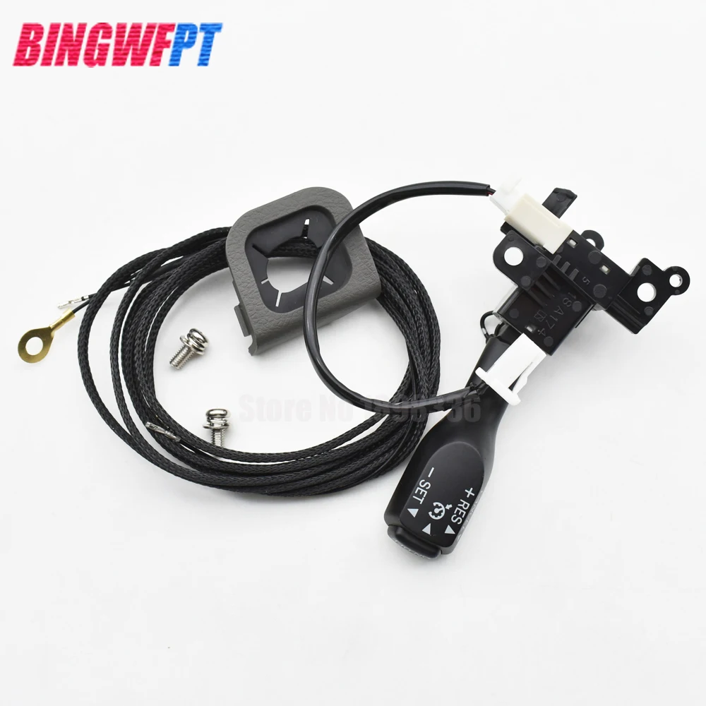 Круиз-контроль Переключатель 84632-34011 84632-34017 с крышкой для Toyota Lexus 45186-0F050-E0 451860F050E0