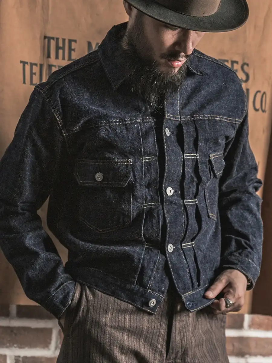 bronson denim jacket