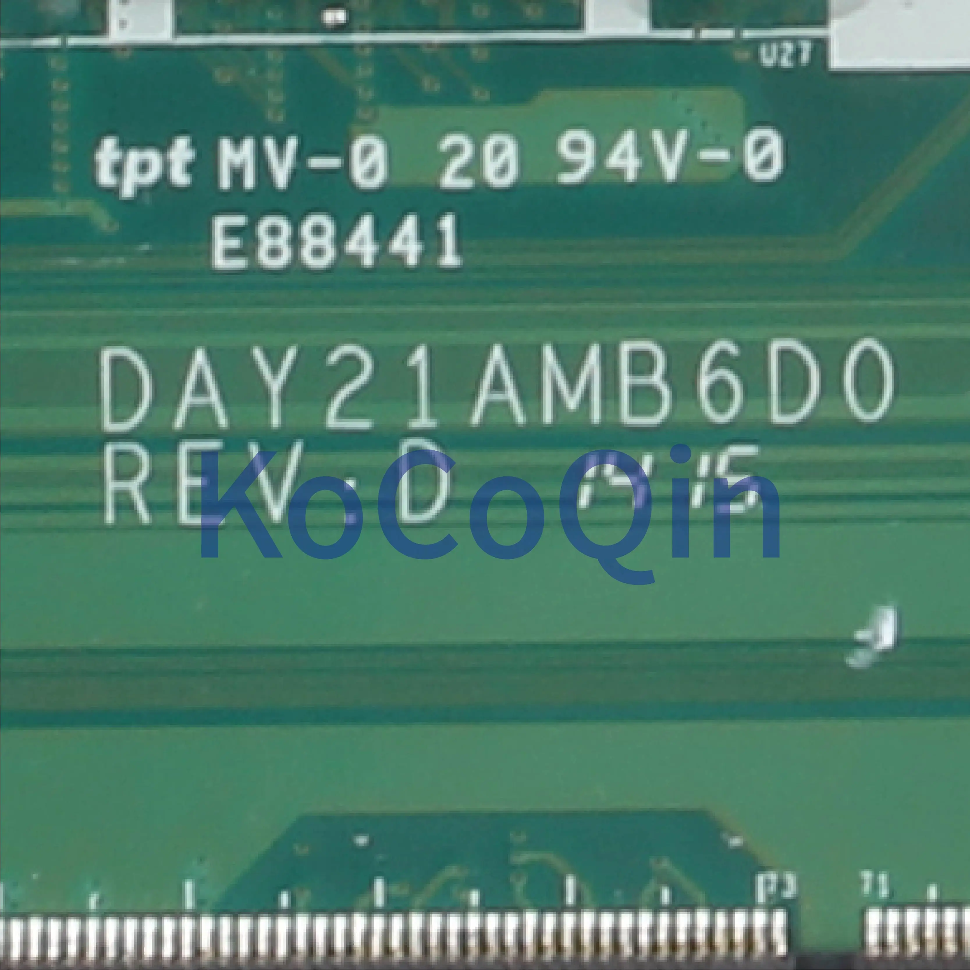 KoCoQin материнская плата для ноутбука hp павильон 15-P A10-7300M AM7300 216-0858020 материнская плата 778258-001 778258-501 DAY21AMB6D0