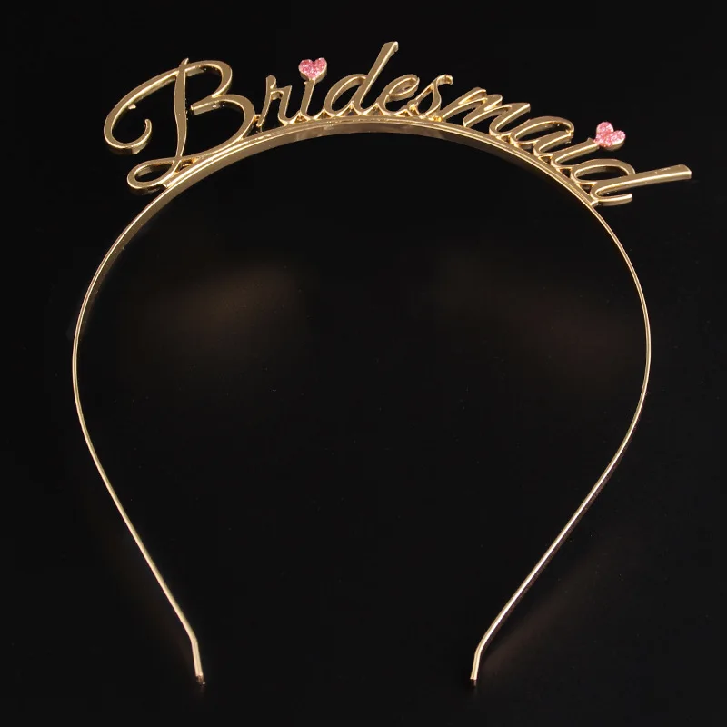 

Fashion Headband Wedding Bride Bridesmaid Temperament Hair Accessories Ladies Hair Bundle Hair Ponytail Ornaments Headband