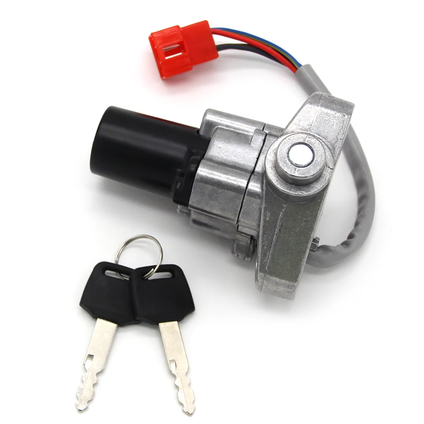 Мотоцикл электрический дверной замок для Yamaha 4TR-82021-00 4TR-82501-00 4TR-82501-01 XVS125 Drag Star XVS250 XVS400 XVS650 на заказ