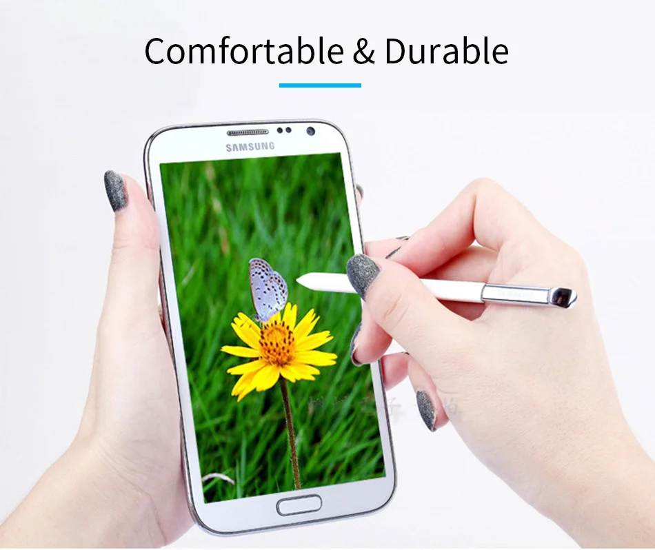 6Original Samsung Note2 Stylus Pen Stylus S Pen For Samsung Galaxy Note 2 N7100 Touch Screen Pen Stylus Touch Screen Pe