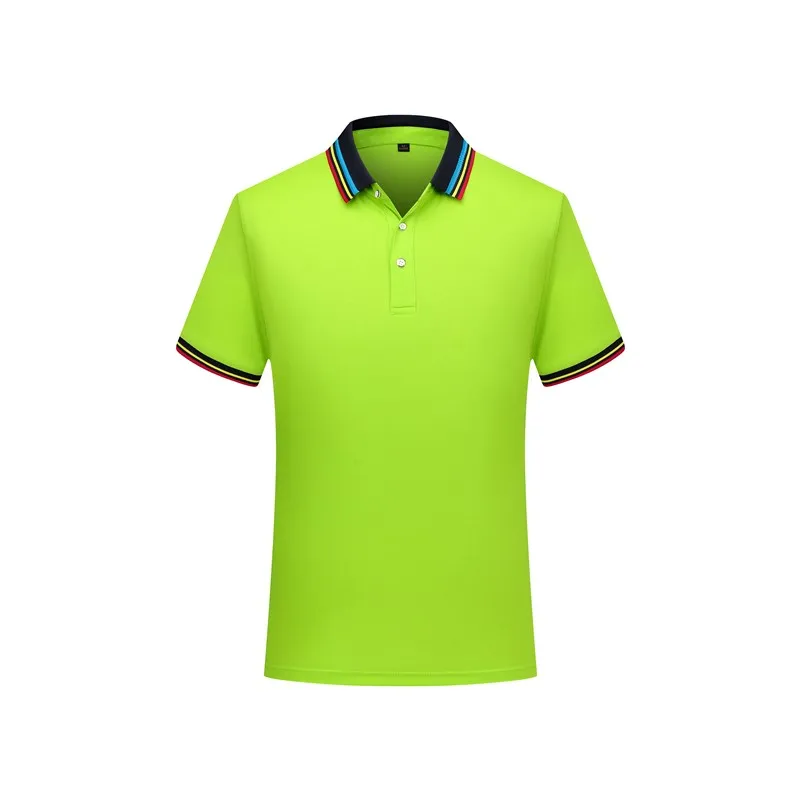 HOWE AO, радужные края, высокое качество, быстро сохнет, сетка, новые мужские и женские повседневные рубашки поло, дышащие, не скатываются, поло