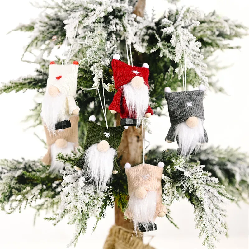 1pc Christmas Pendant Santa Claus Creative Cute Gnome Doll Christmas Doll Pendant Merry Christmas Tree Decoration For Home Decor 1pc Christmas Pendant Santa Claus Creative Cute Gnome Doll Christmas Doll Pendant Merry Christmas Tree Decoration For Home Decor