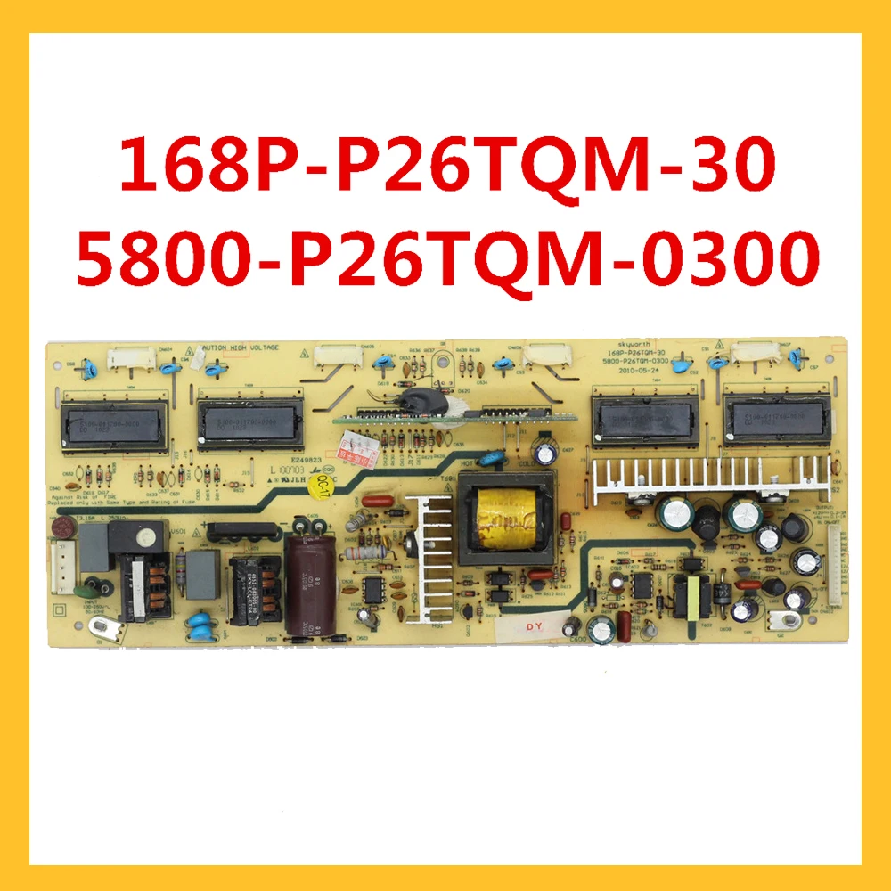 168P P26TQM 30 5800 0300 оригинальная плата питания Skyworth поддержки питания|Печатные платы| |