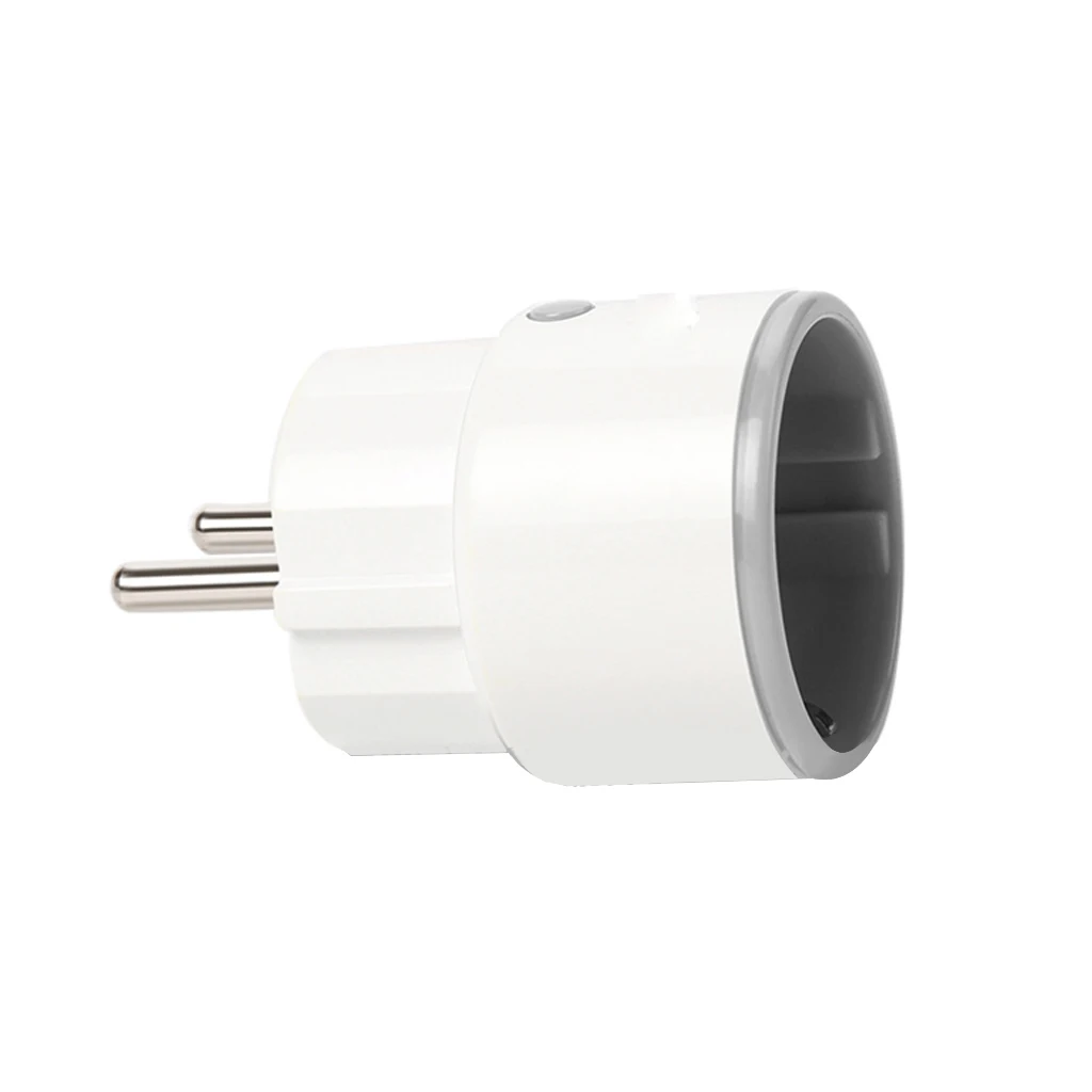 Smart Plug EU поддержка Amazon Alexa Google Home, IFTTT пульт дистанционного управления WiFi переключатель мини розетка с функцией синхронизации