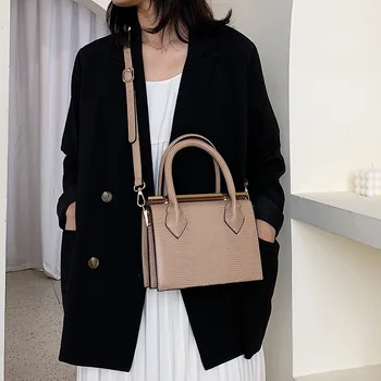 

New Style Women's Square Sling Bag Handbag Single-Shoulder Bag for Women