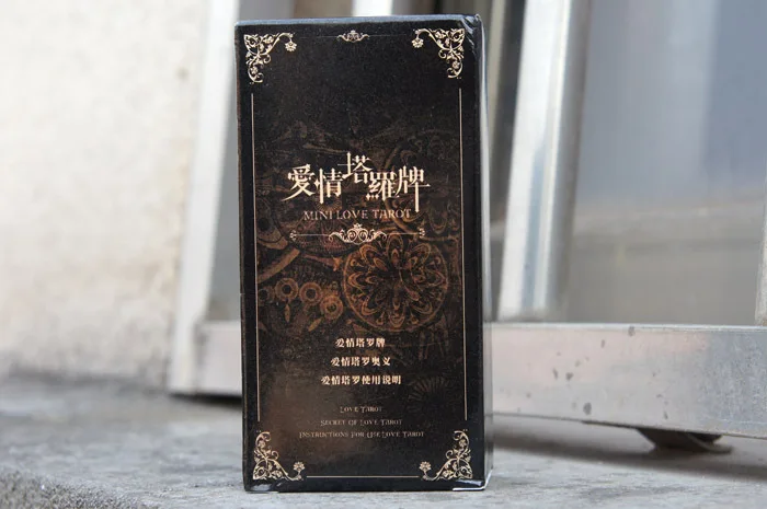 Мини Любовь Таро классический divination покерные карты креативный узор игры