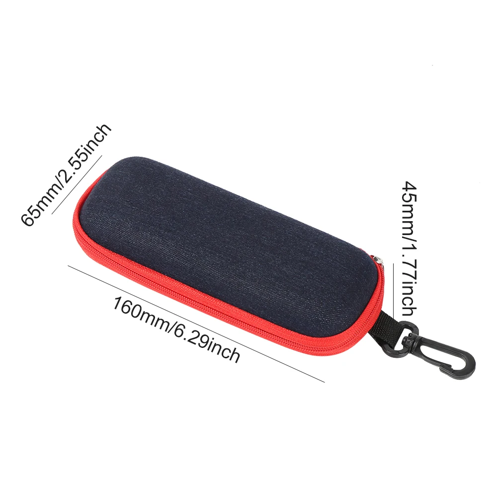 Sunglasses Hard Case Eyewear Protective Cover Portable EVA Zipper Glasses Case Carabiner Eyeglasses Protector Box Holder for glasses case glasses storage bag sunglasses bag zipper eyewear box