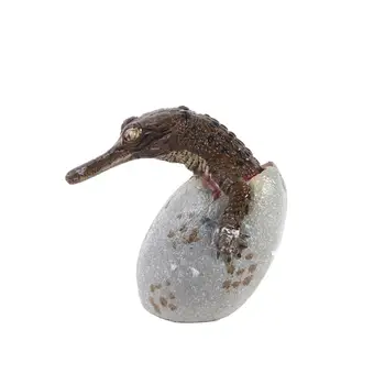 

Resin Imitation Dinosaur Egg Model Simulated Dinosaur Egg Statue Decoration Display Decorative Gift