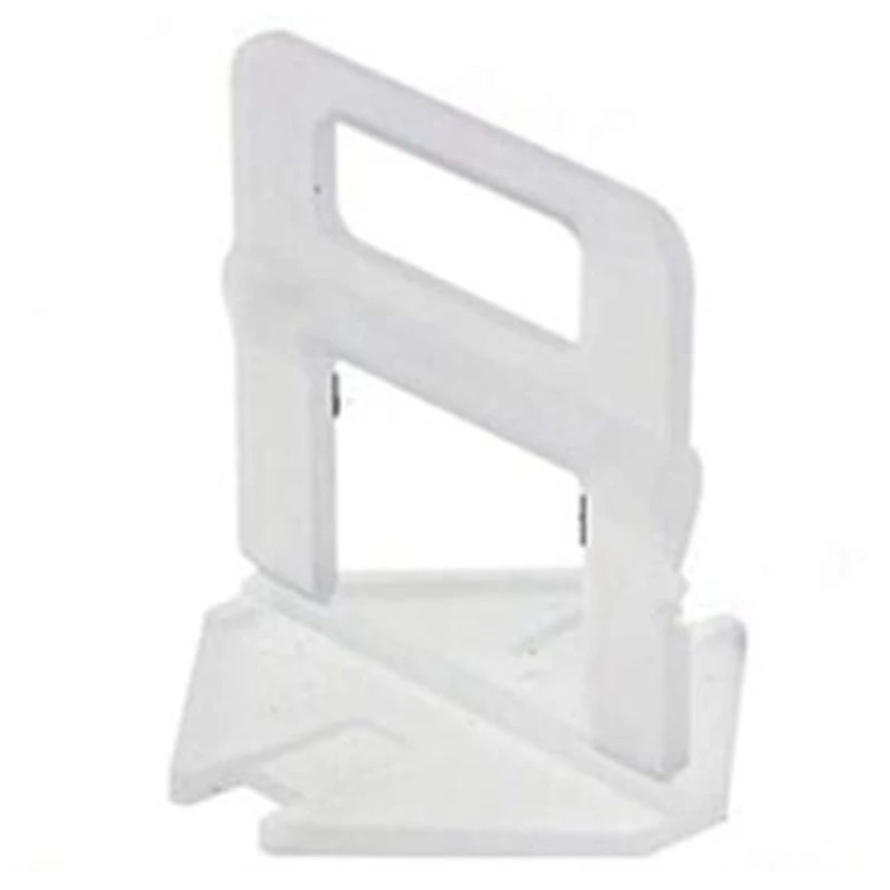 200PCS Tile System Clips 1/16 Inch Leveler Spacers More Flexible Combination For Leveling Installation | Инструменты