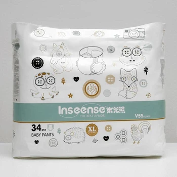 

INSEENSE V5S diapers panties (12-17kg) size XL, 34 pcs 5269825