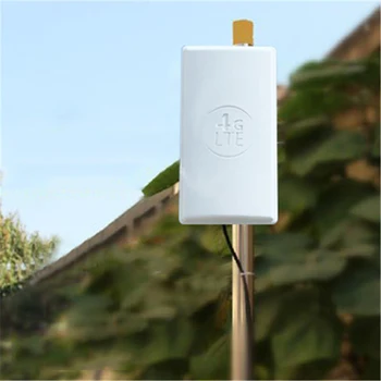 

24DBI Outdoor 4G LTE Dual Polarization Panel Antenna Dual Antenna SMA Male Connector