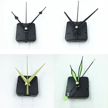 5 Juegos opcional mecanismo de movimiento para reloj de cuarzo parte DIY Kit de reparación puntero luminoso DIY reloj movimiento reemplazo(China)