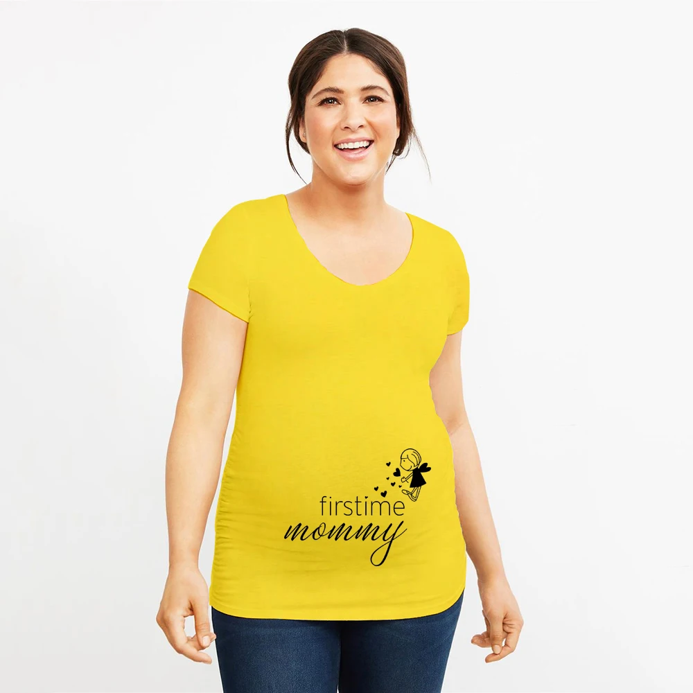 First Time Mommy Pregnancy Announcement Shirt Mommy To Be