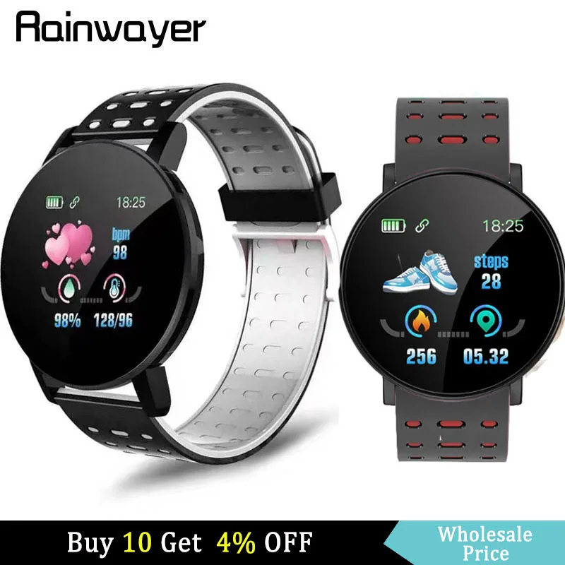 Venta > smart bracelet 119 plus caracteristicas > en stock