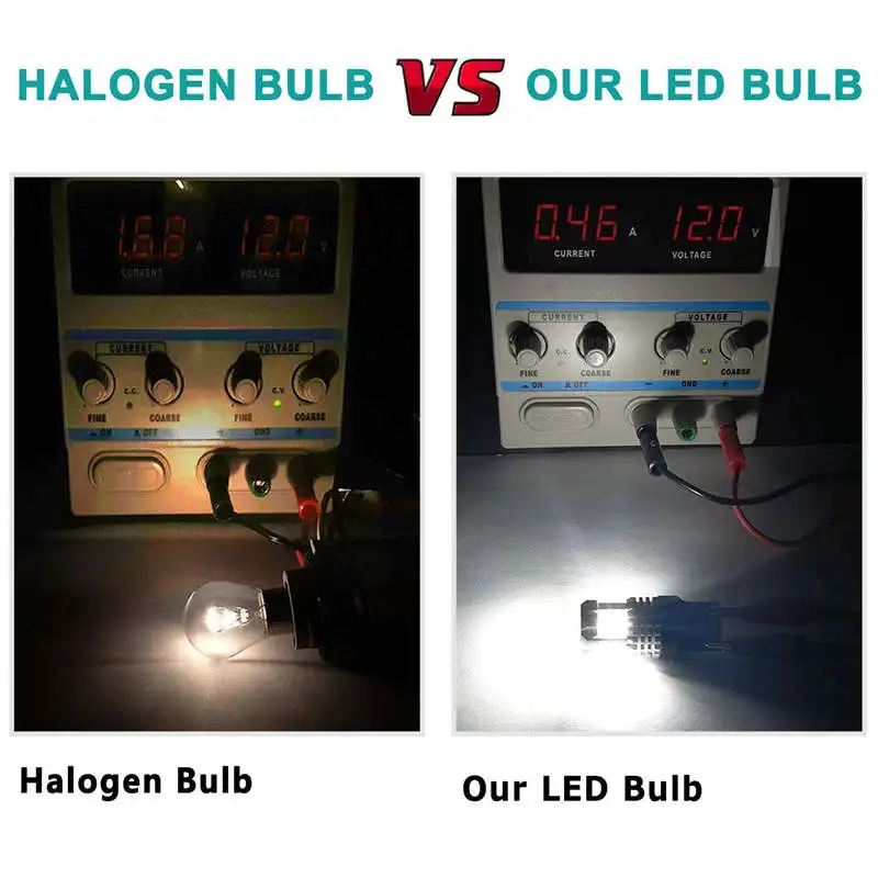 Резервные задние фонари 7443 Светодиодные лампы 2000 люмен ультра яркие W21W T20 Светодиодные лампы для задних фонарей или Drl(6000 K, 2 шт. в упаковке
