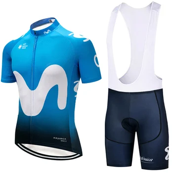 

2020 M cycling suit bike men's quick-drying jersey men's bike clothing summer riding equipment cycling suit gel bicycle shorts