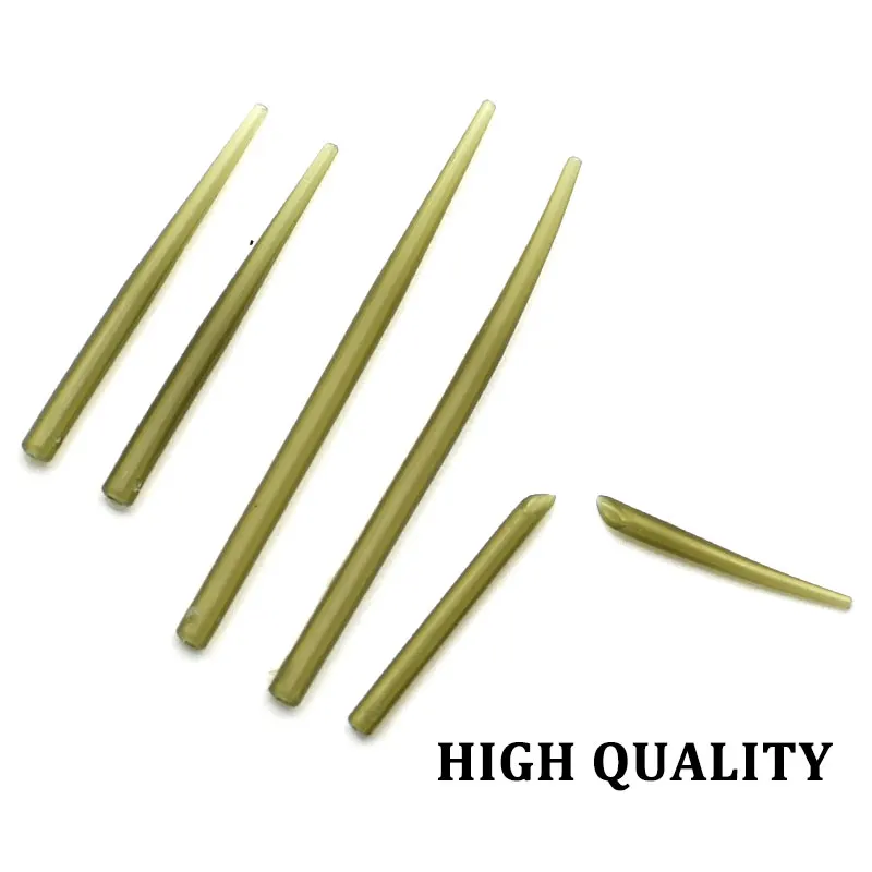 Manchons D'alignement Pour Ligne De Pêche - 20 Pièces En Silicone - Pour Montage Hair Rig, Pêche Au Lac