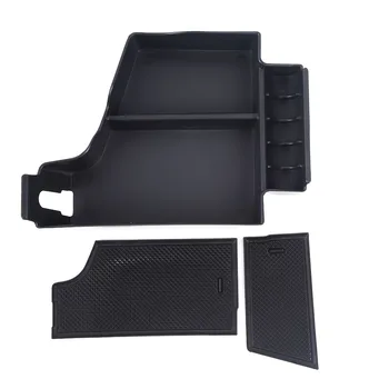 

Car Armrest Storage box Interior For Volvo XC60 2018 / XC90 2015-2018 Auto ABS Portable Useful