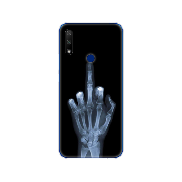 Honor 9X Global Case For Honor 9X Premium Case Silicon TPU Soft Back Phone Case For Huawei Honor 9X Premium STK-LX1 Bumper